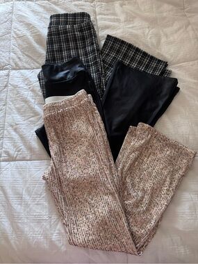 3 pairs of girls pants 10/12